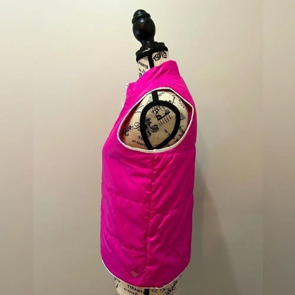 Zelo's Girls Packable Puffer Vest, XL